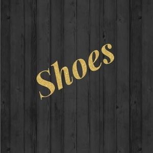 Moving out sale on shoes